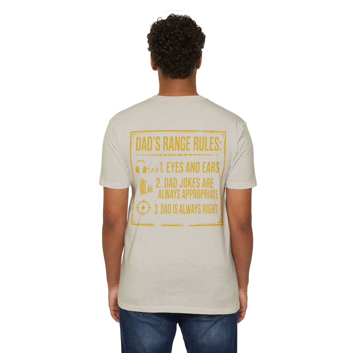 Dad’s Range Rules Tee