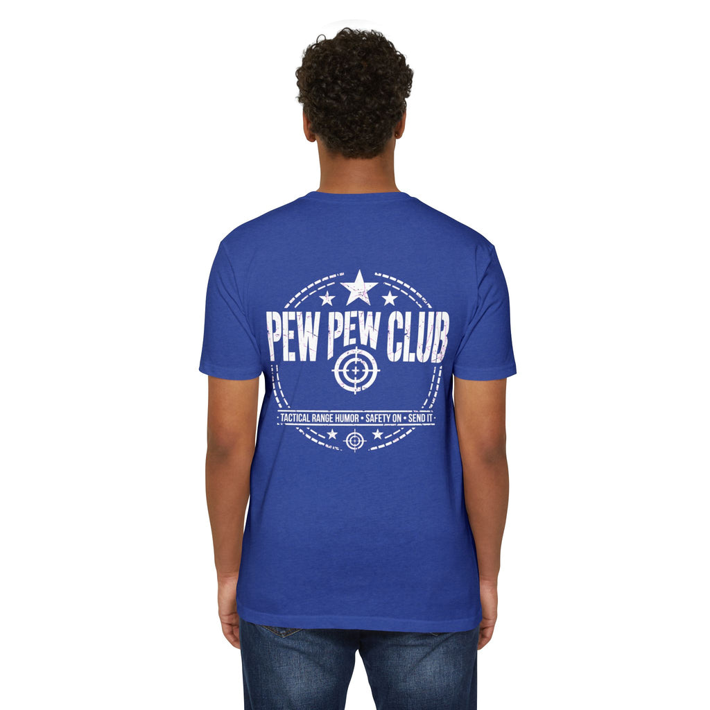 Pew Pew Club Graphic T-Shirt