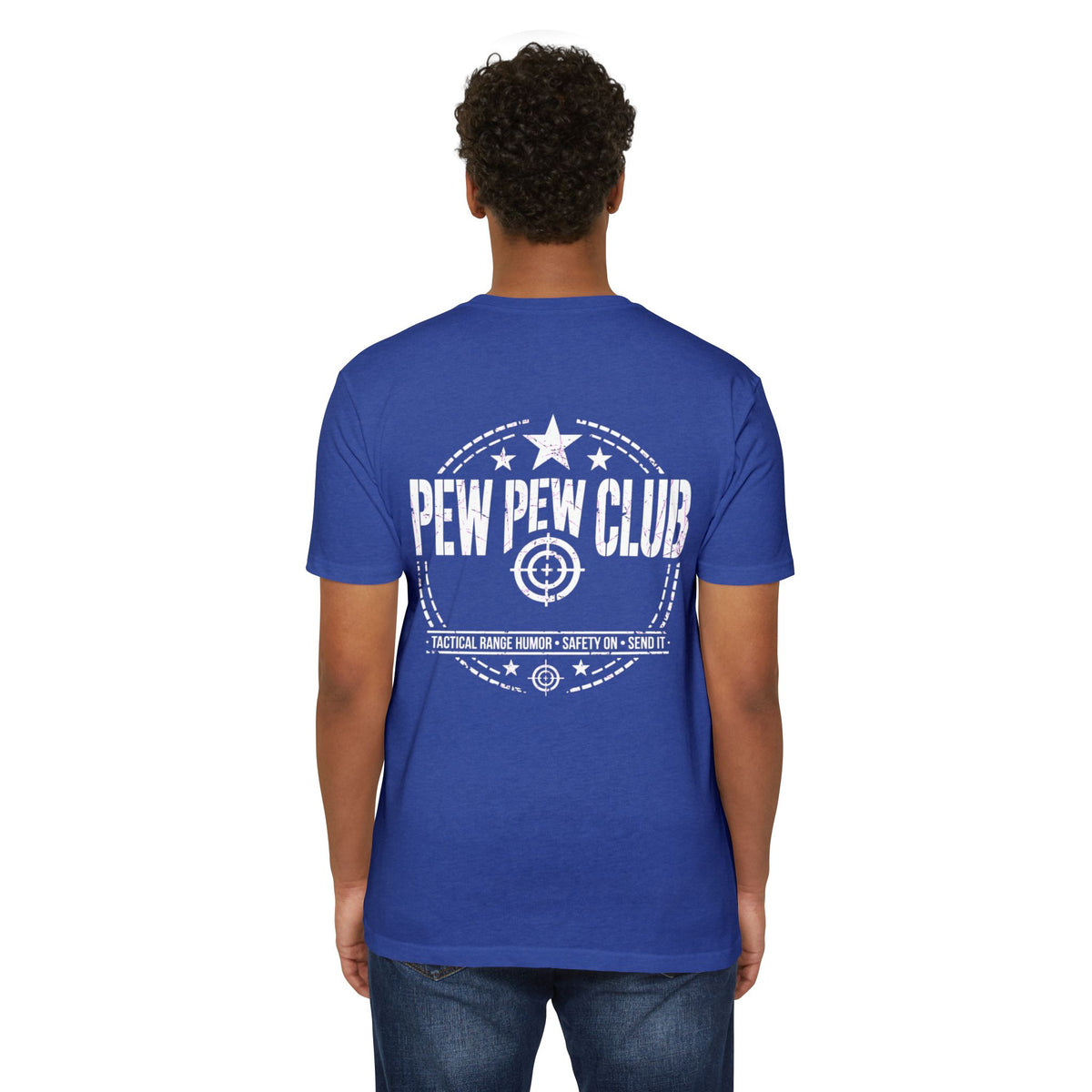 Pew Pew Club Graphic T-Shirt