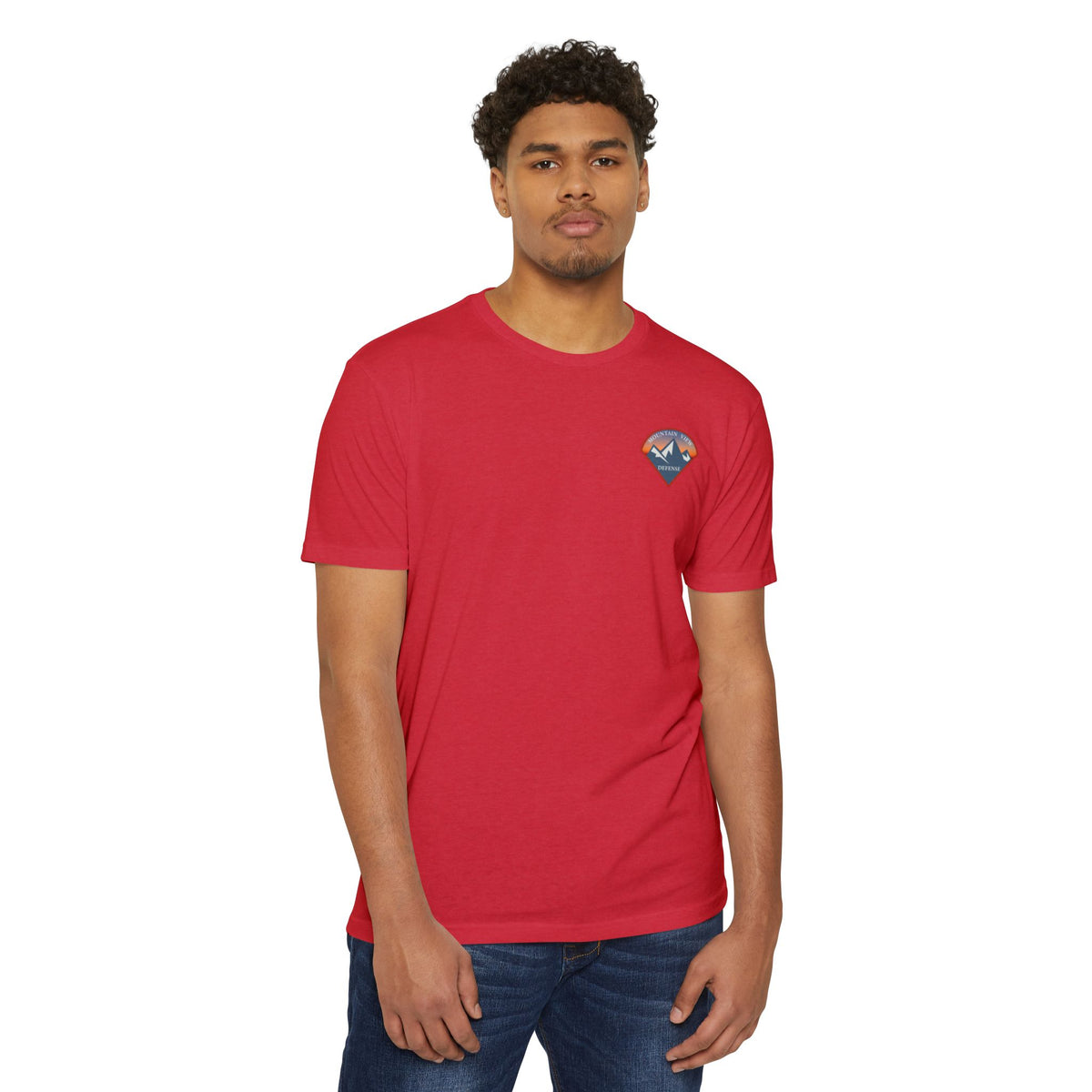 Tactical Dad Bod T-Shirt — Military Dad Beer Graphic Chest Patch