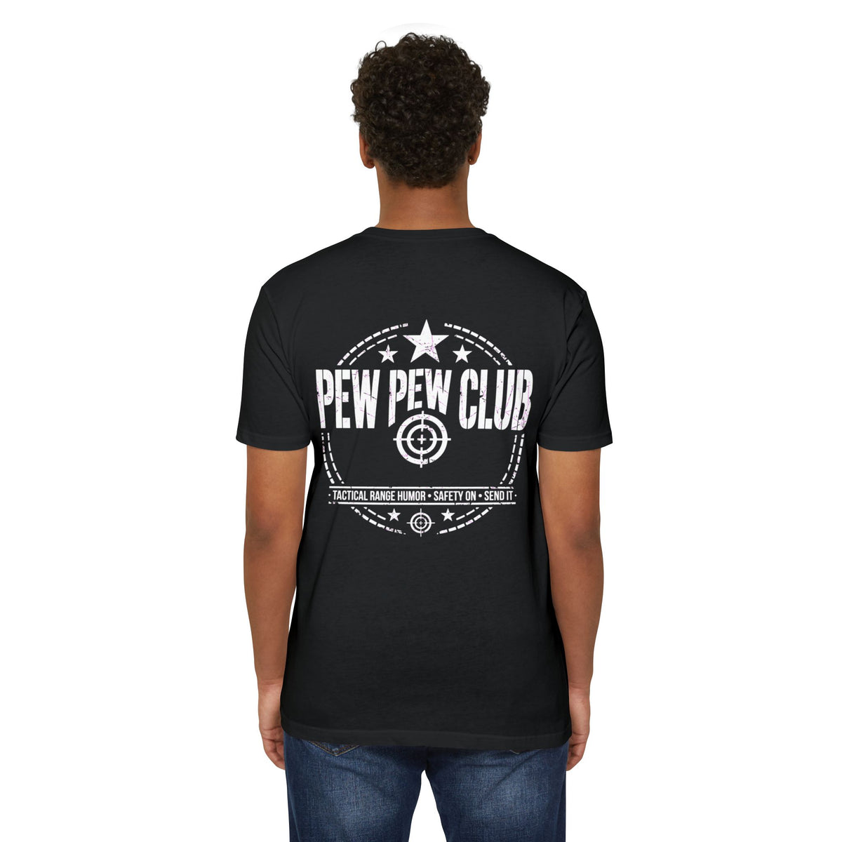 Pew Pew Club Graphic T-Shirt