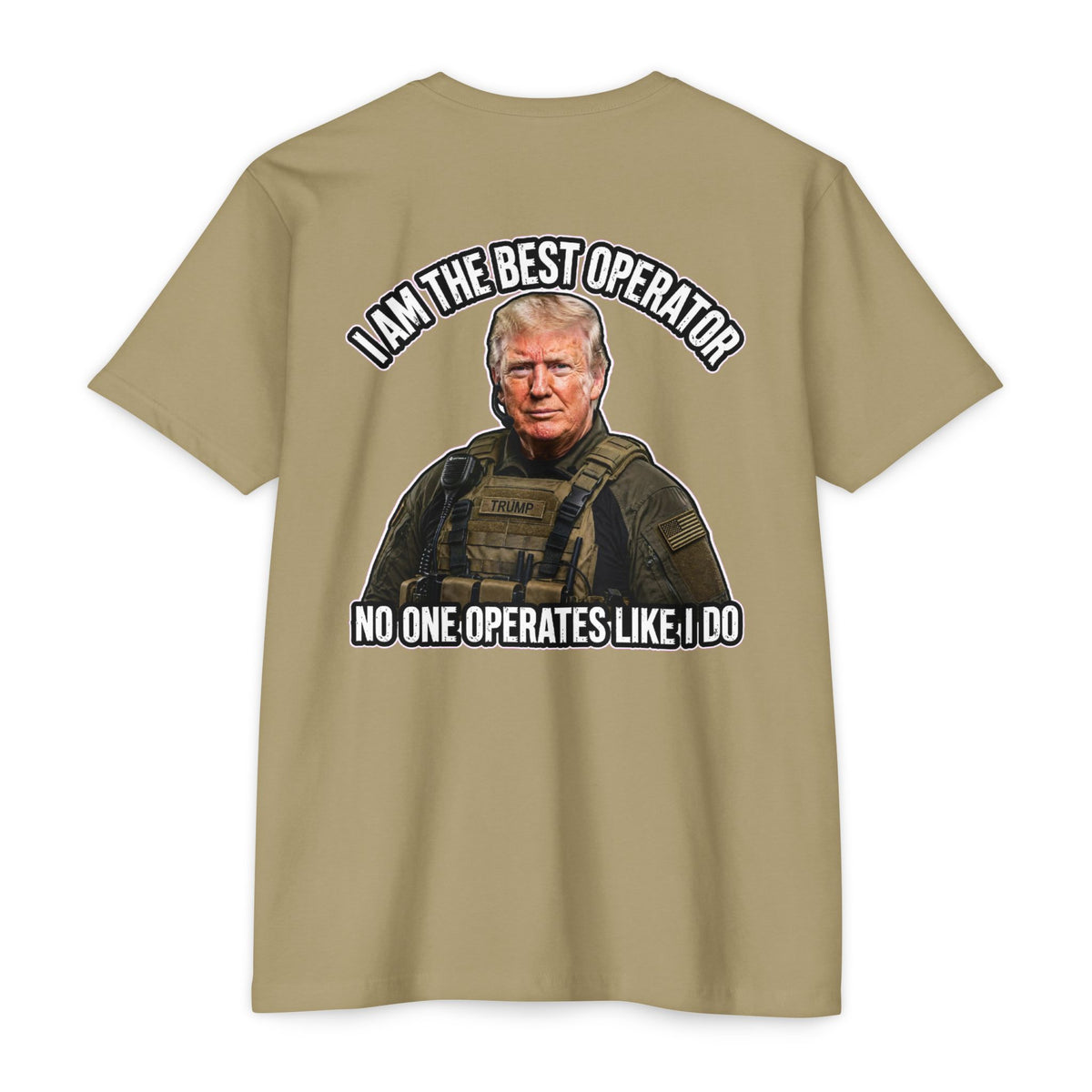 “I Am the Best Operator” Tee