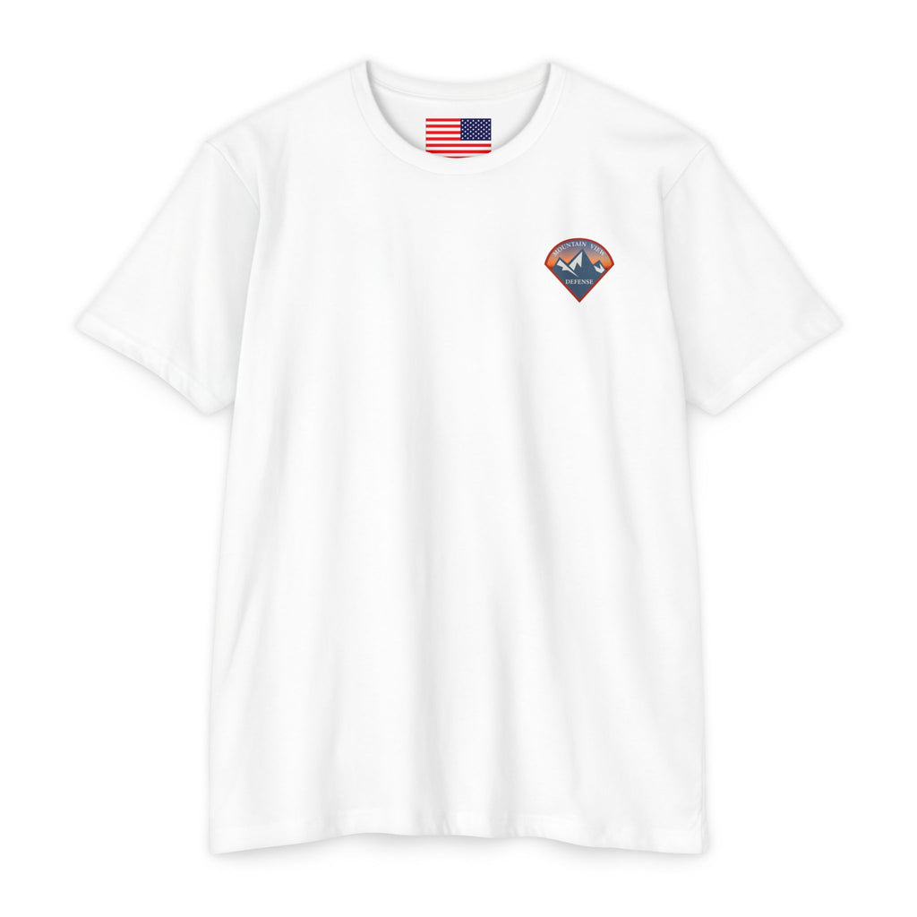 Infantry Blue Cord Tee