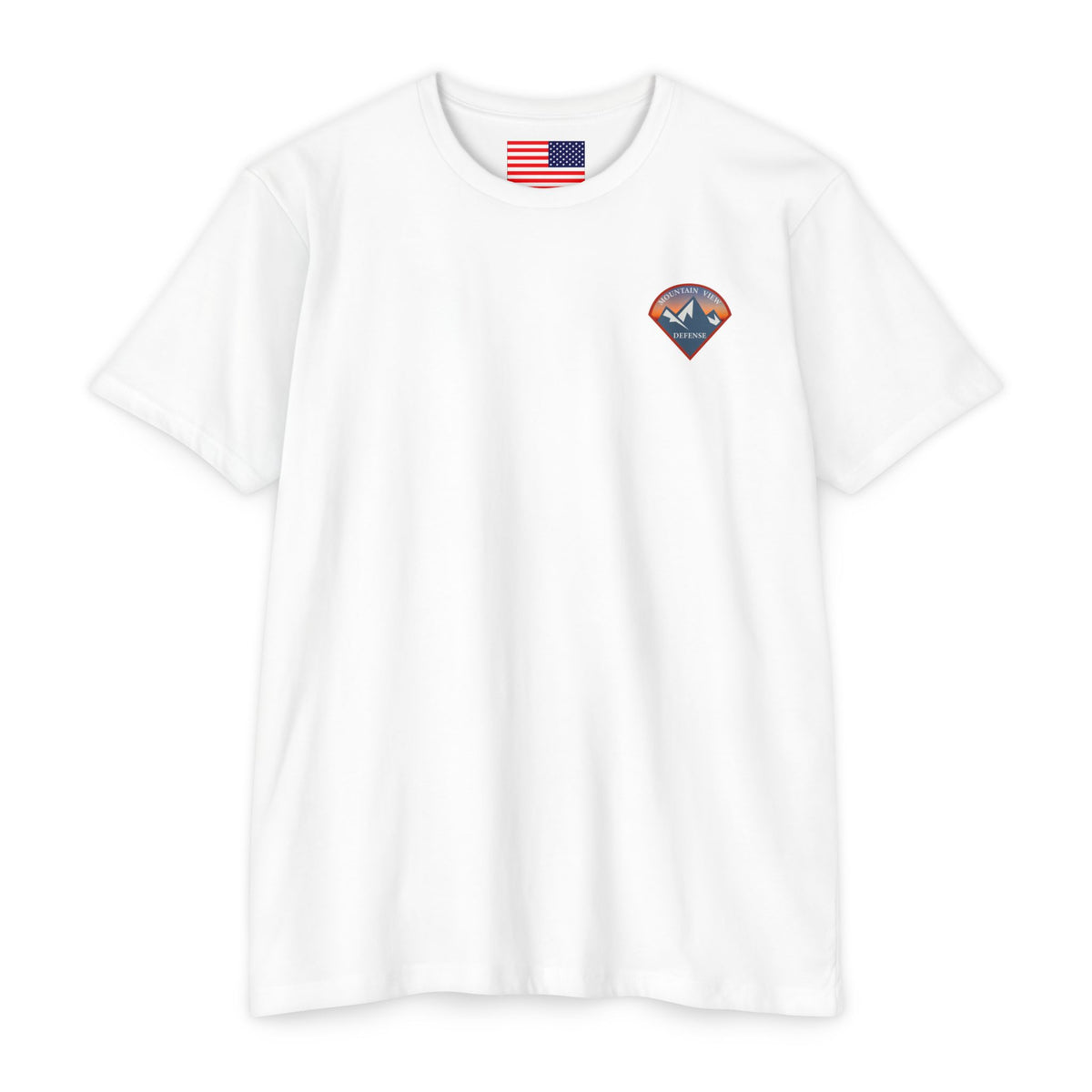 Infantry Blue Cord Tee