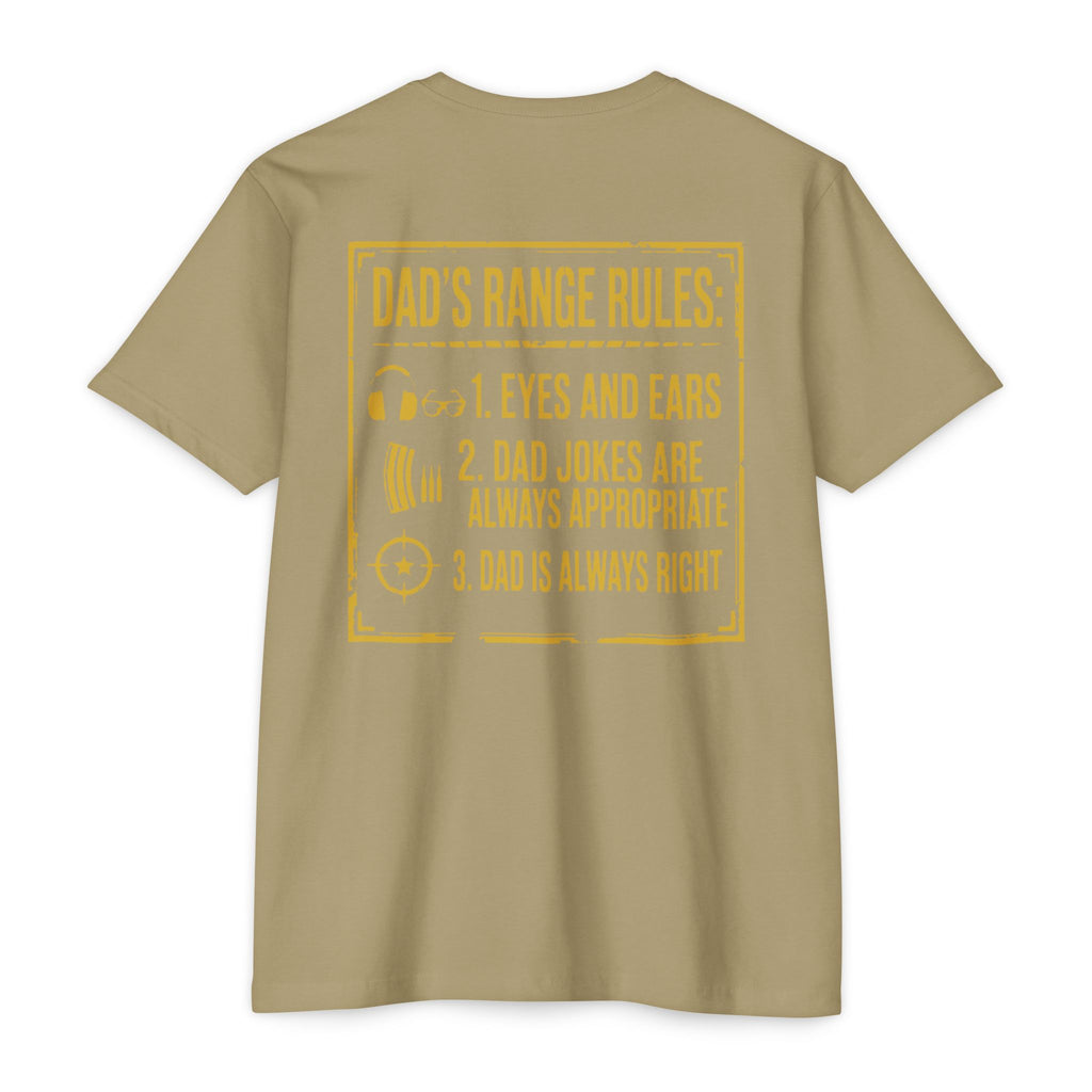 Dad’s Range Rules Tee
