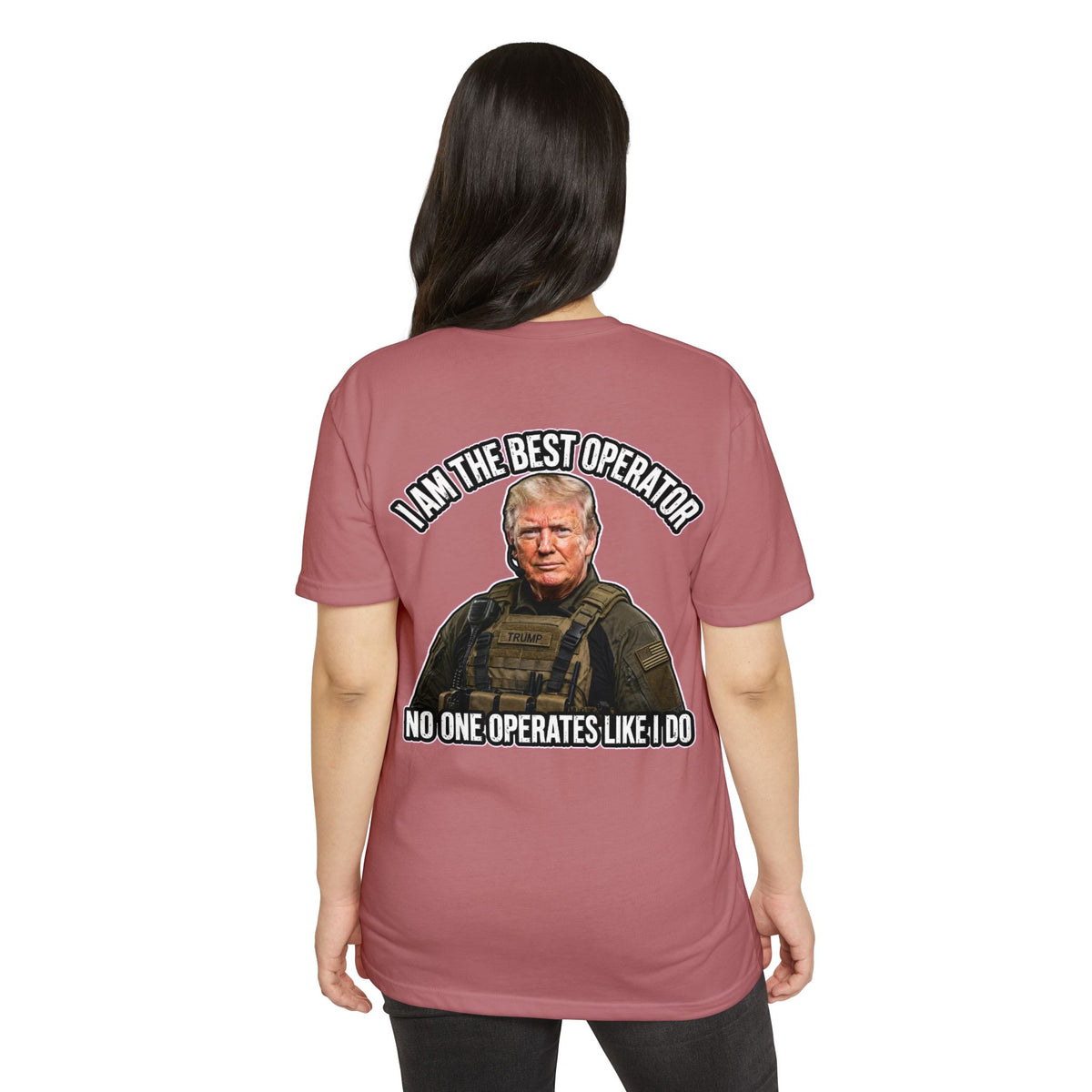 “I Am the Best Operator” Tee