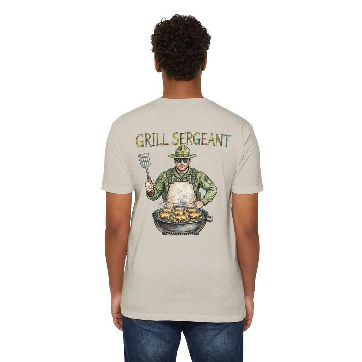 Grill Sergeant Tee