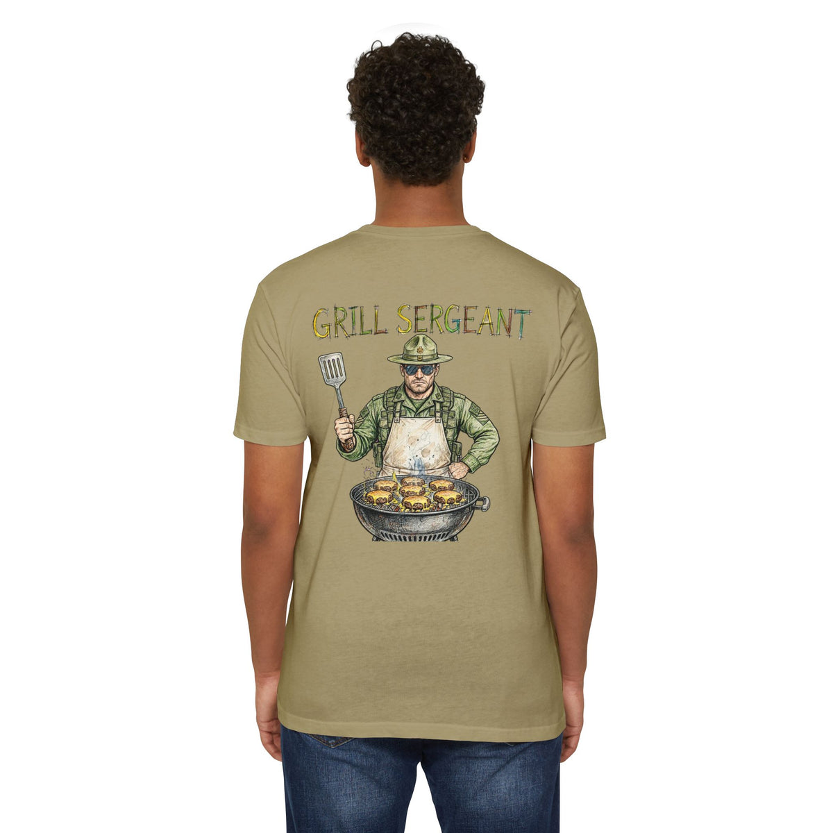 Grill Sergeant Tee