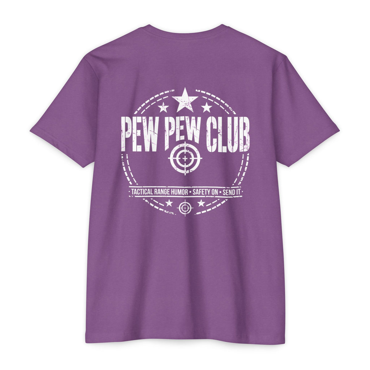 Pew Pew Club Graphic T-Shirt