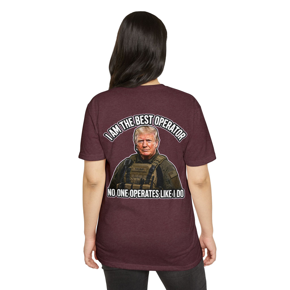 “I Am the Best Operator” Tee