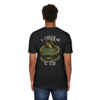 Charlie Company AT Cobra Tee No Rank and Name