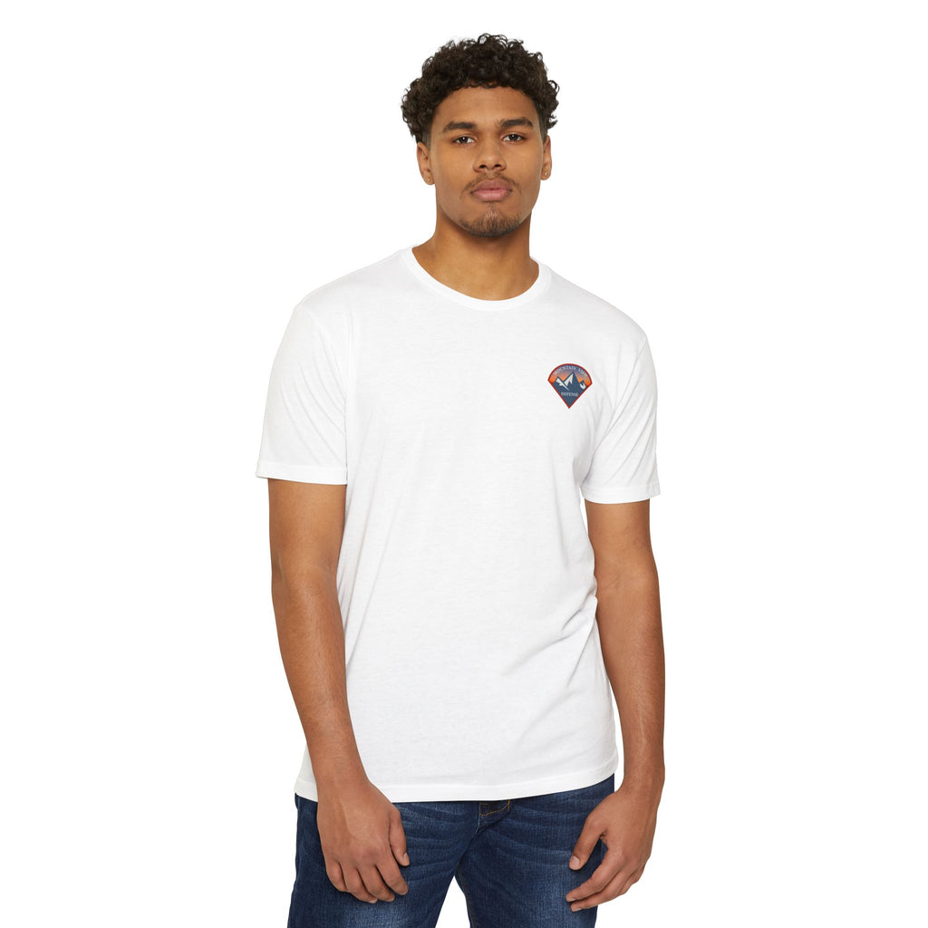 Infantry Blue Cord Tee