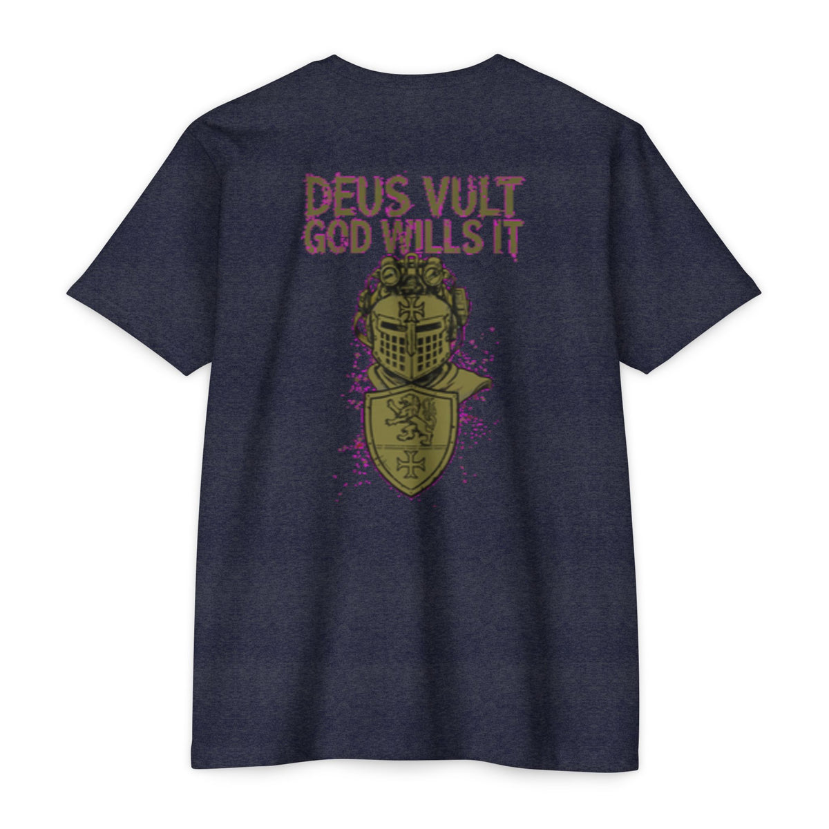 Deus Vult Crusader Tee