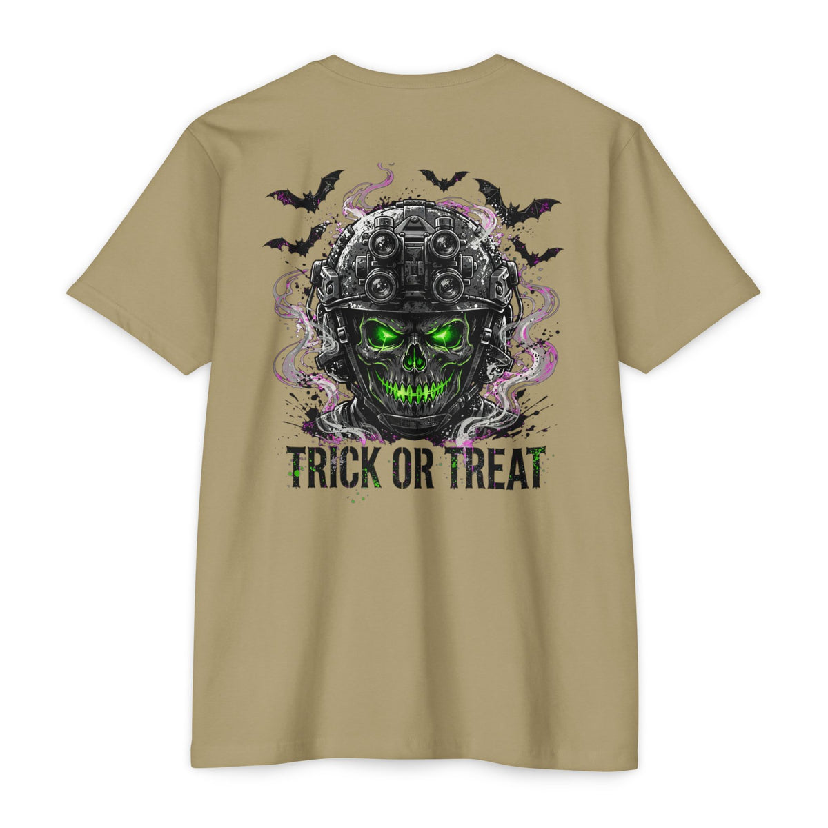Trick or Treat Skull Tee