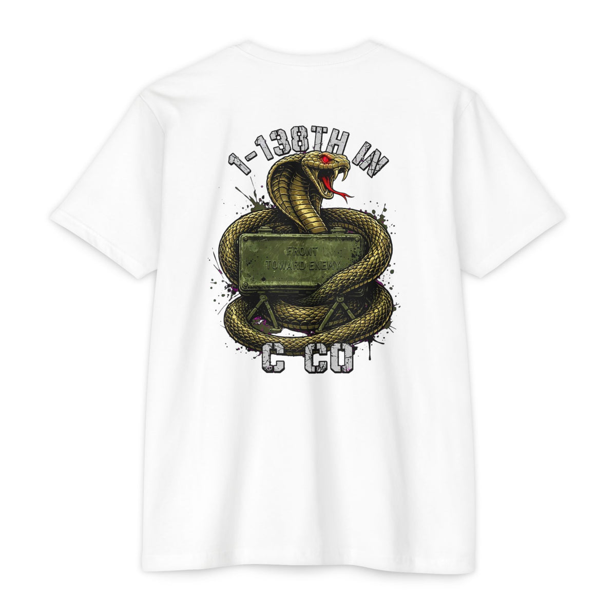 Charlie Company AT Cobra shirt.