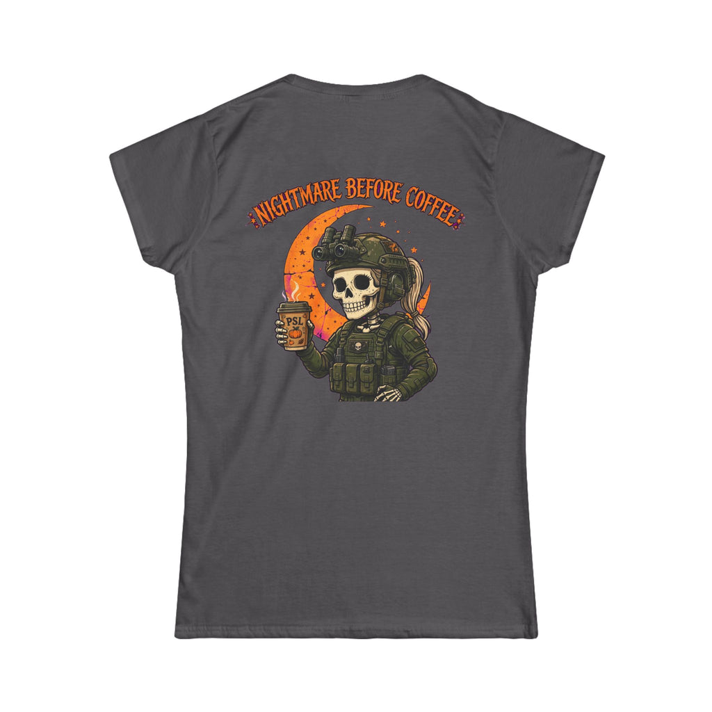 Nightmare Before Coffee Women's Tee