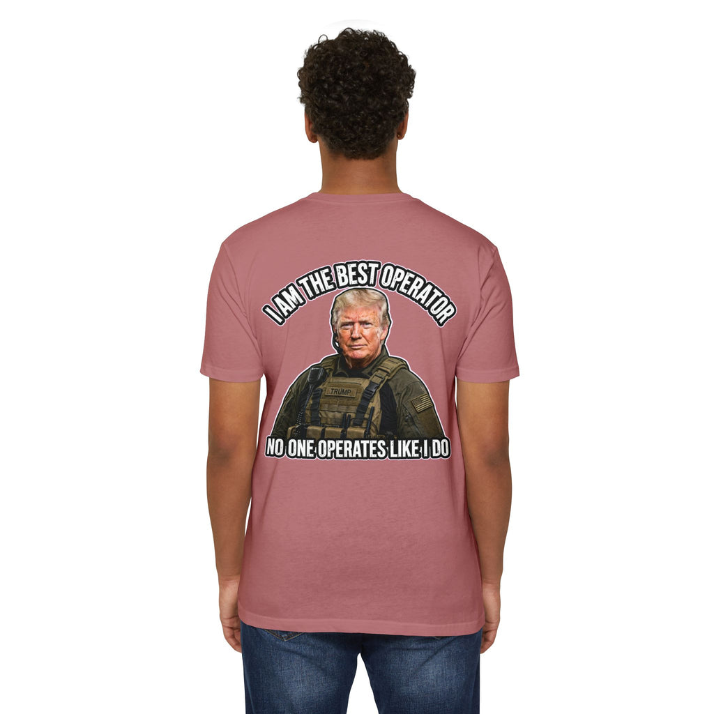 “I Am the Best Operator” Tee