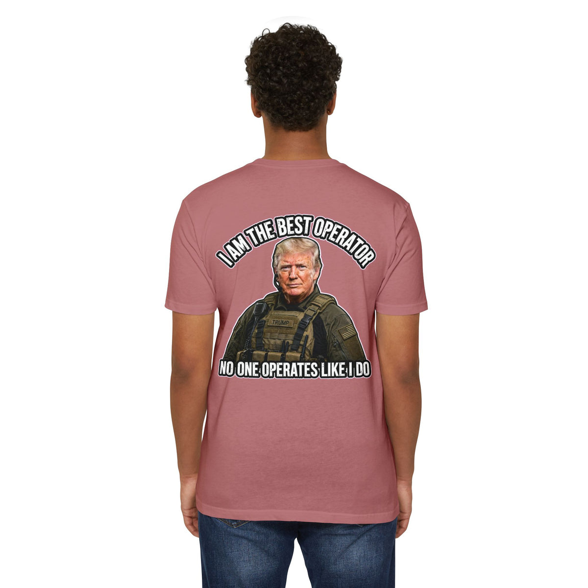 “I Am the Best Operator” Tee