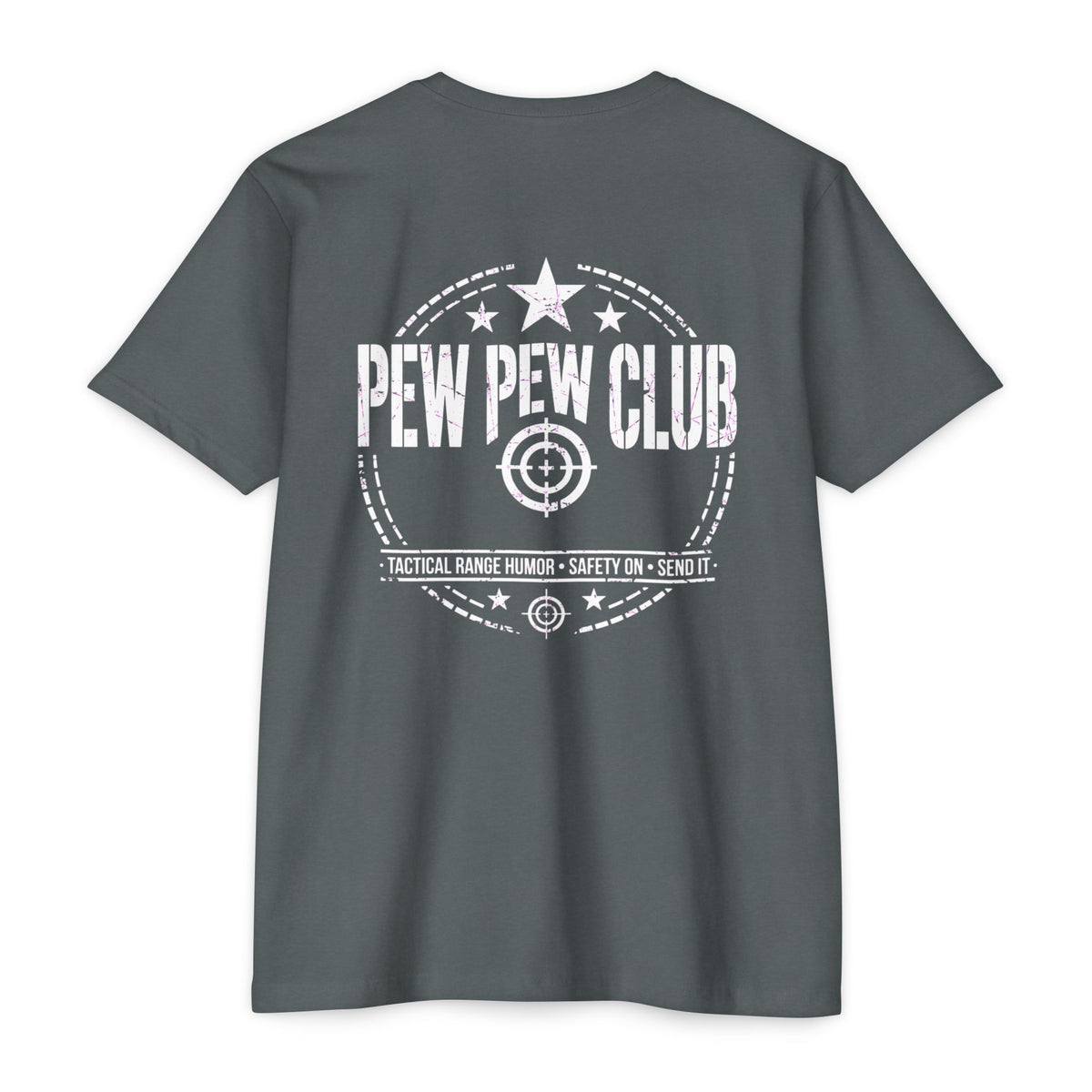 Pew Pew Club Graphic T-Shirt