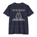 “Why Do You Do It?” Dog Tag Tee