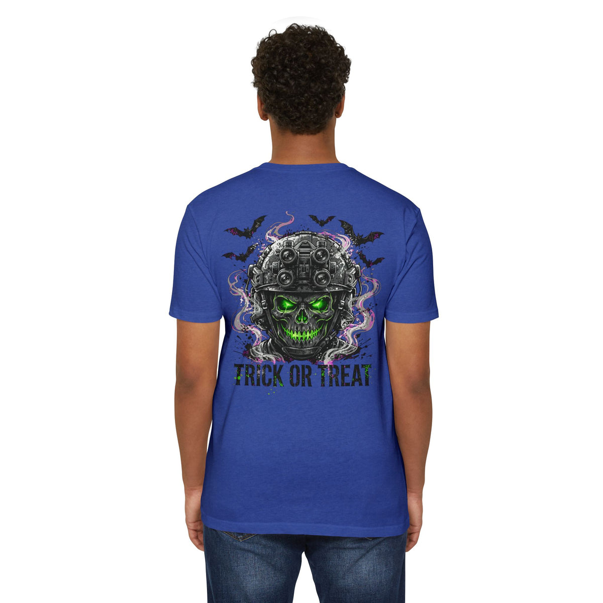 Trick or Treat Skull Tee