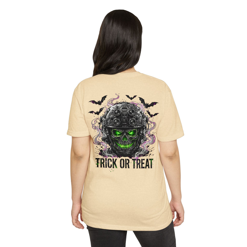 Trick or Treat Skull Tee