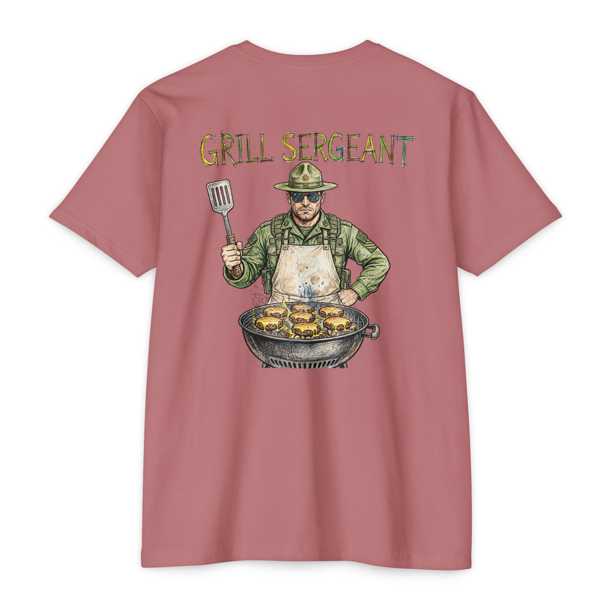 Grill Sergeant Tee