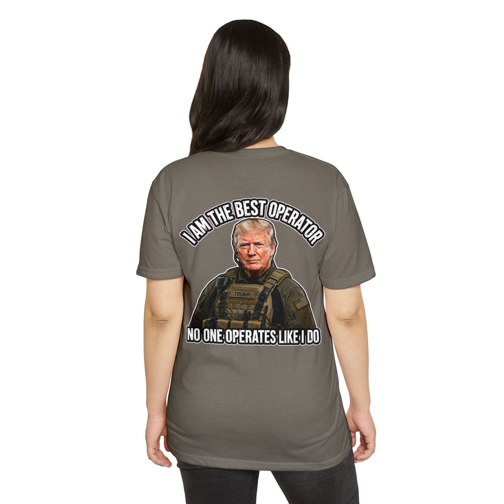“I Am the Best Operator” Tee