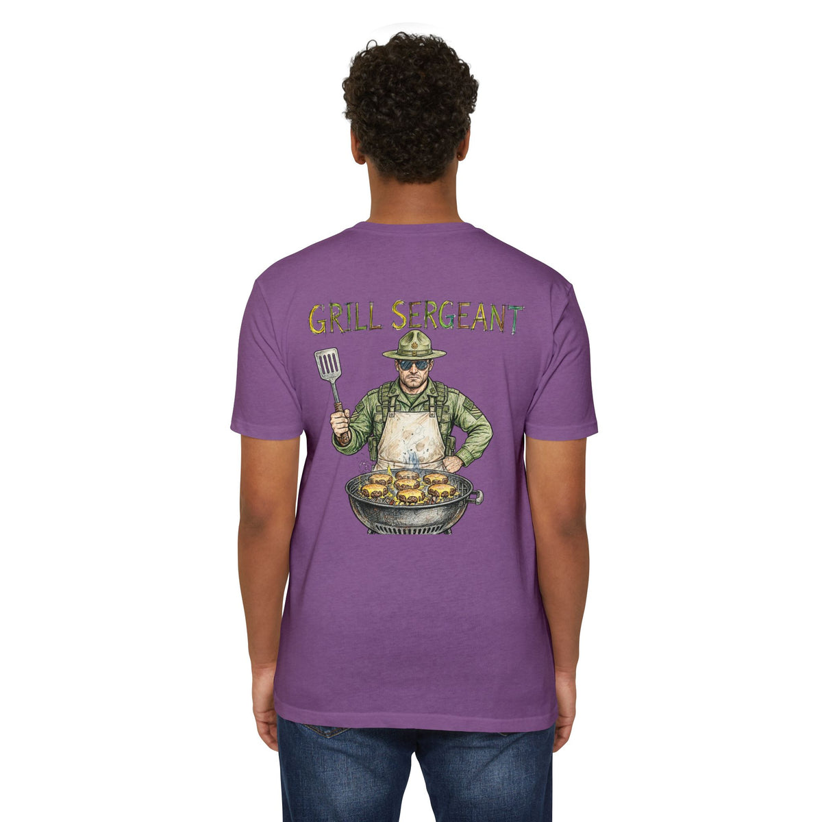 Grill Sergeant Tee