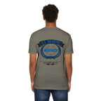 Infantry Blue Cord Tee