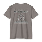 “Why Do You Do It?” Dog Tag Tee