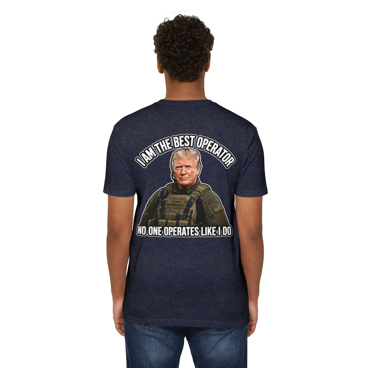 “I Am the Best Operator” Tee
