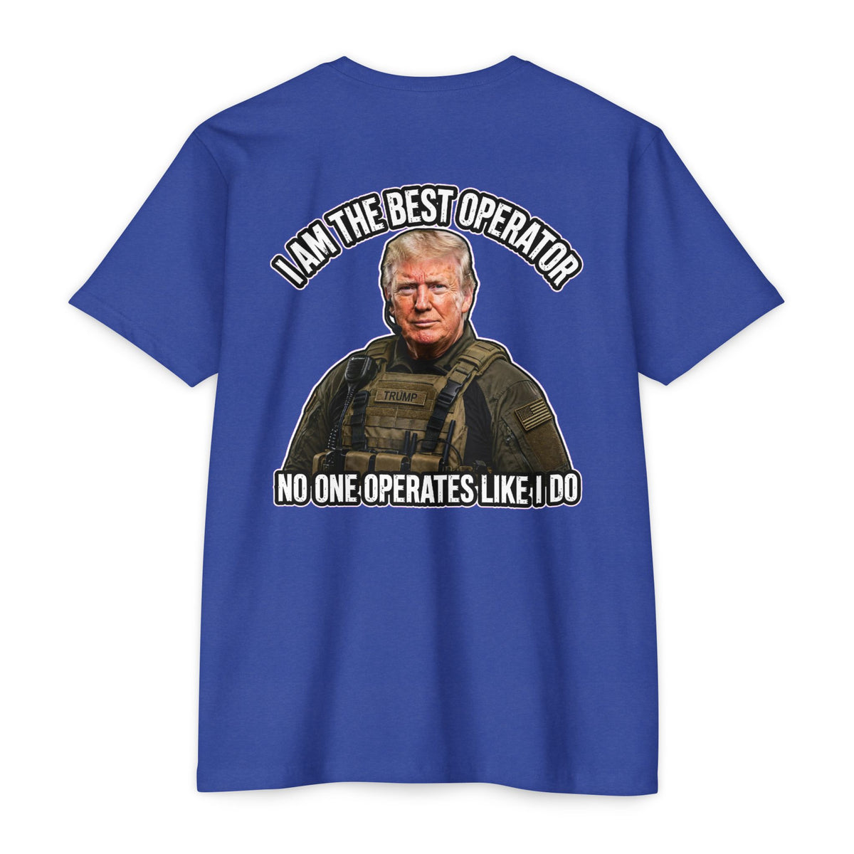 “I Am the Best Operator” Tee