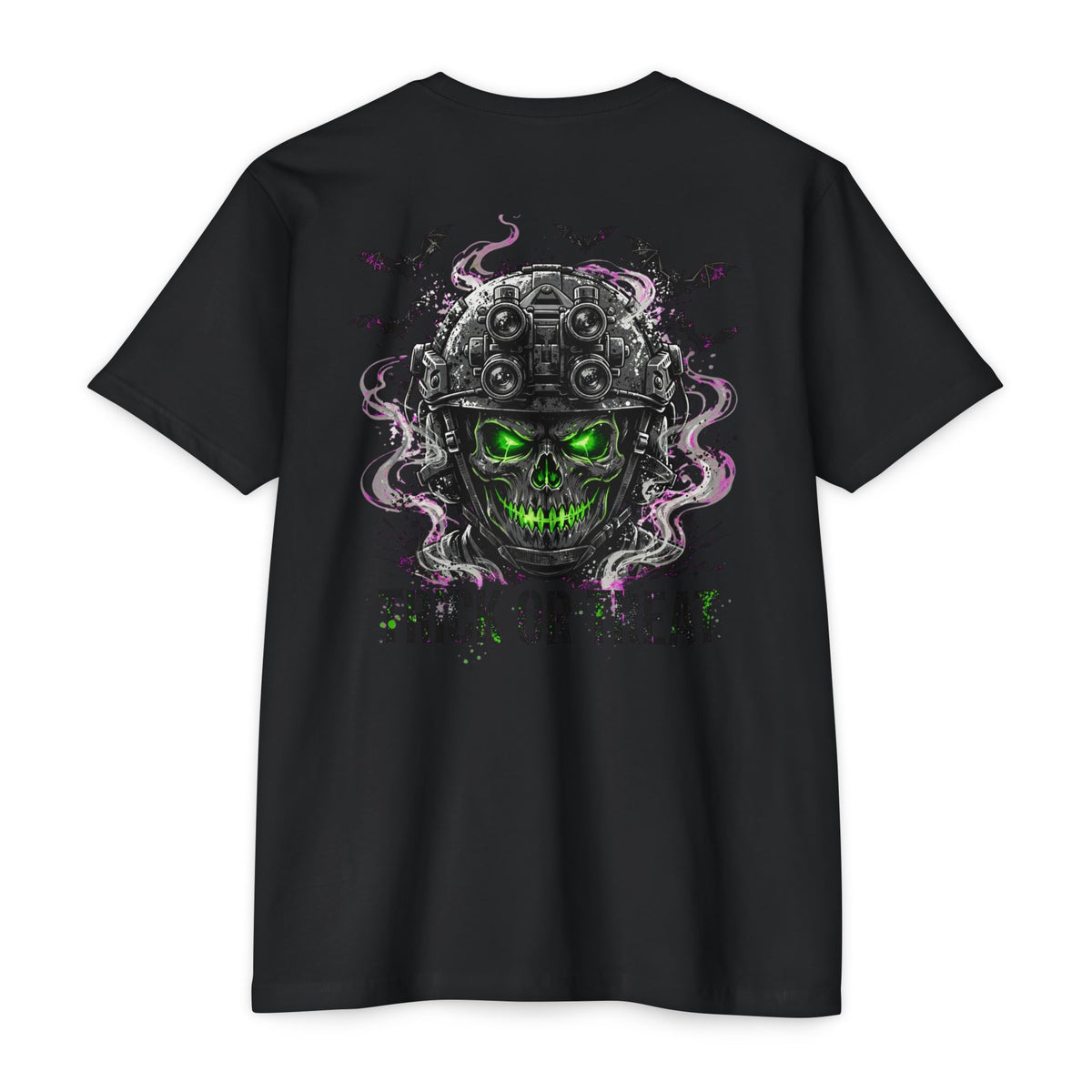 Trick or Treat Skull Tee