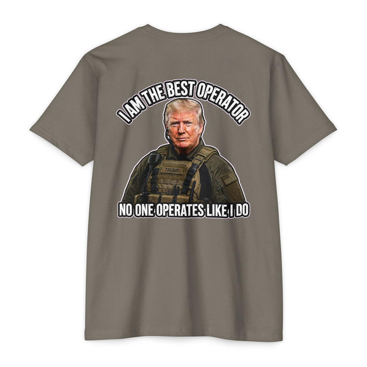 “I Am the Best Operator” Tee
