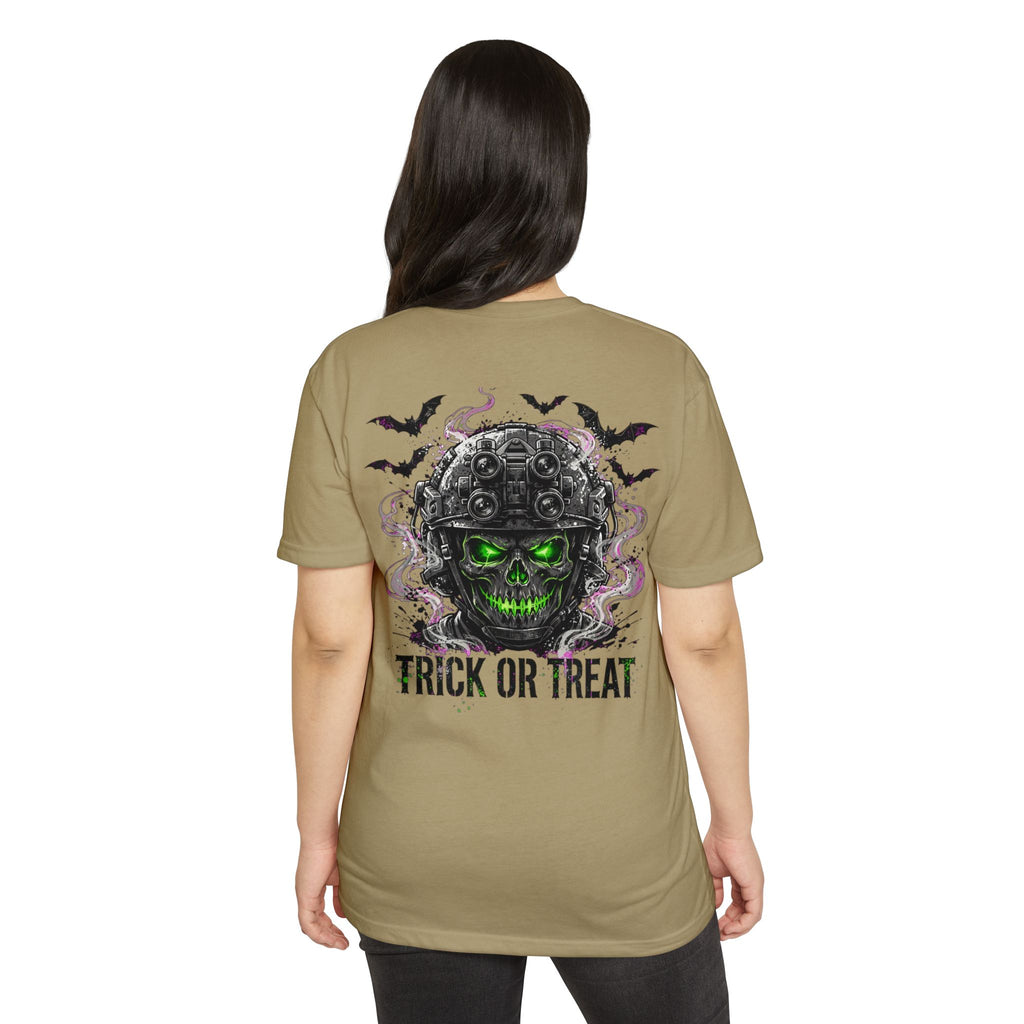 Trick or Treat Skull Tee