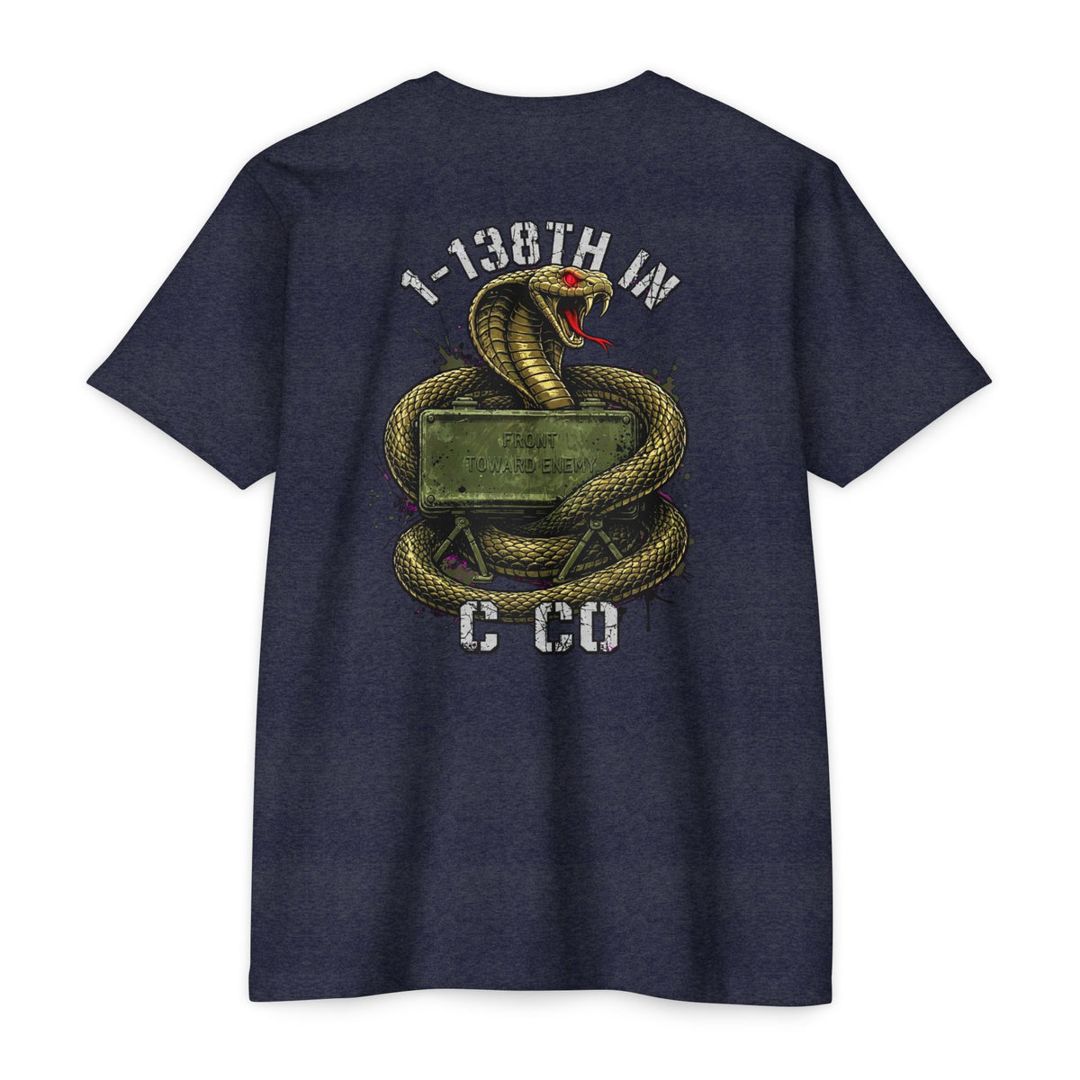 Charlie Company AT Cobra shirt.