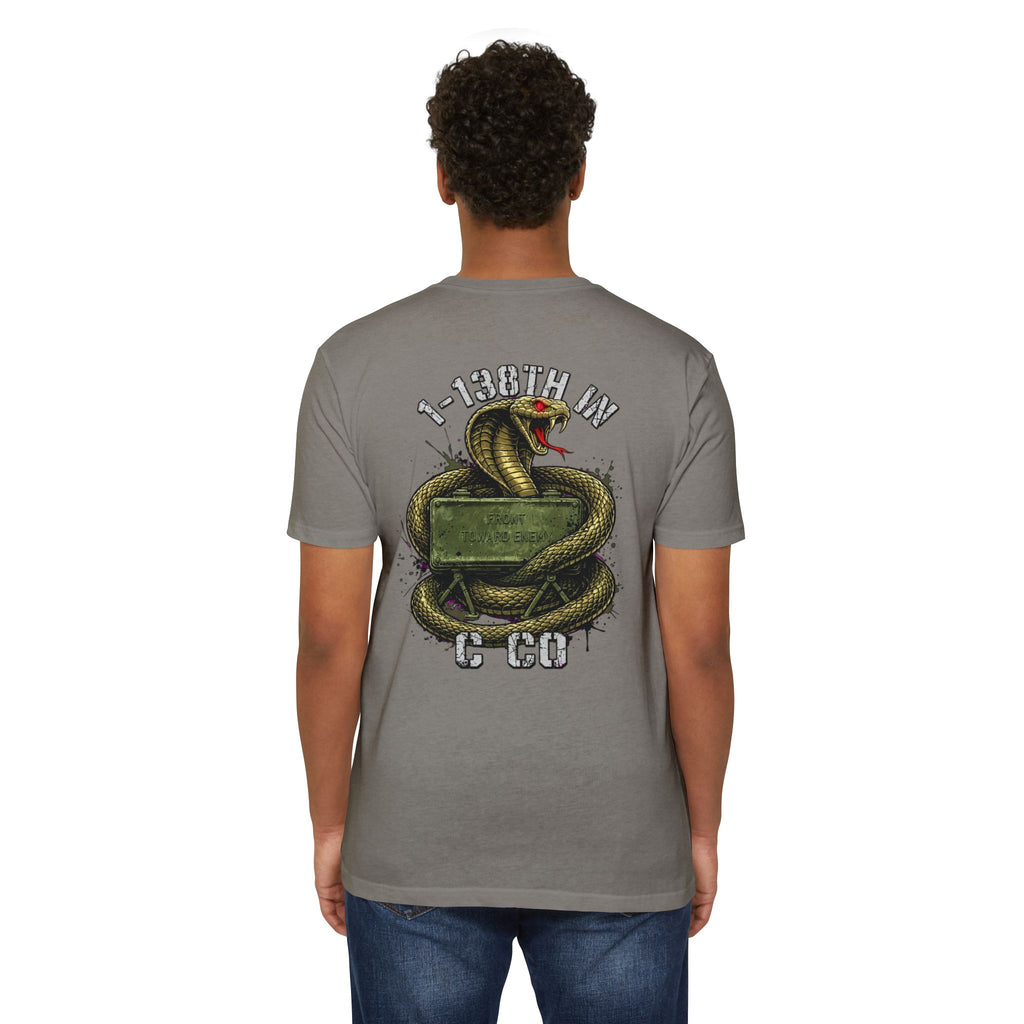 Charlie Company AT Cobra Tee No Rank and Name