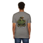 Charlie Company AT Cobra Tee No Rank and Name