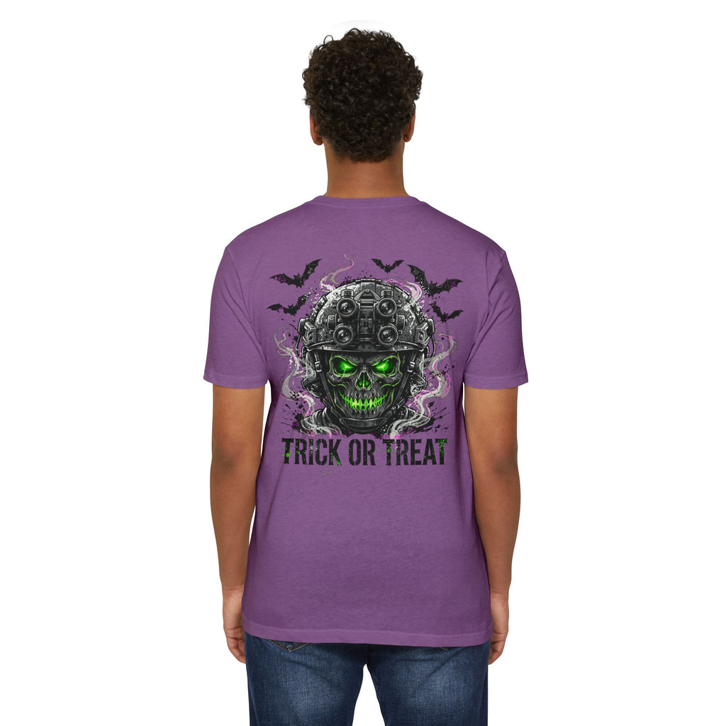Trick or Treat Skull Tee