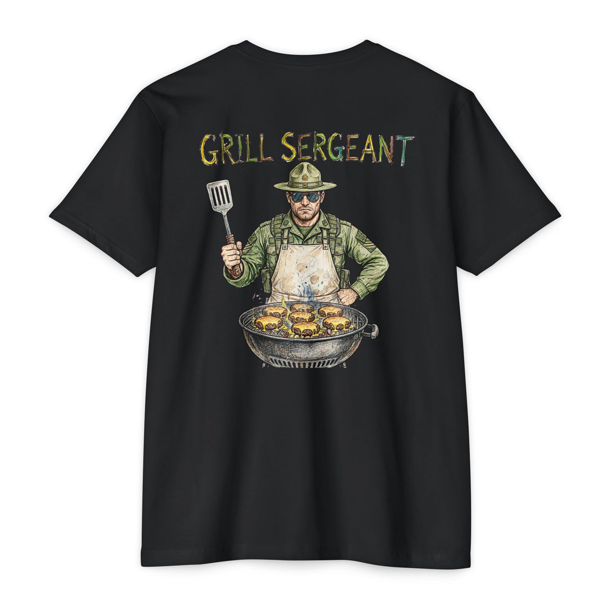 Grill Sergeant Tee