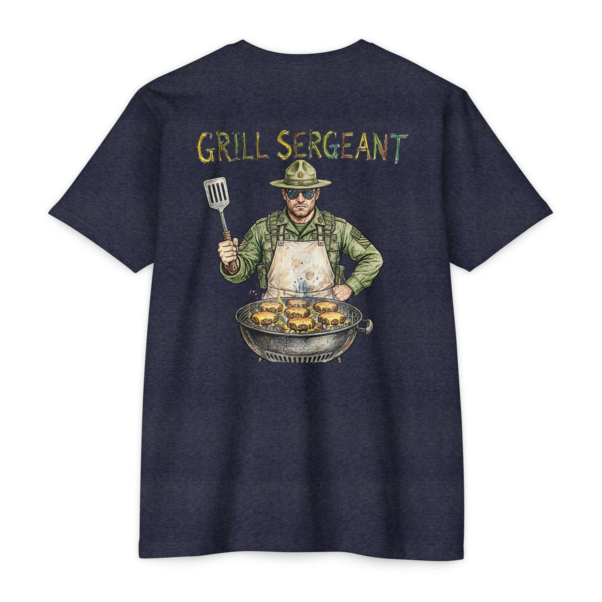 Grill Sergeant Tee