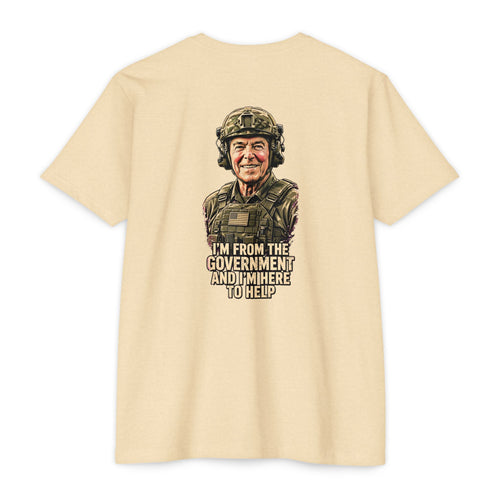 "I’m From the Government and I’m Here to Help" Tee