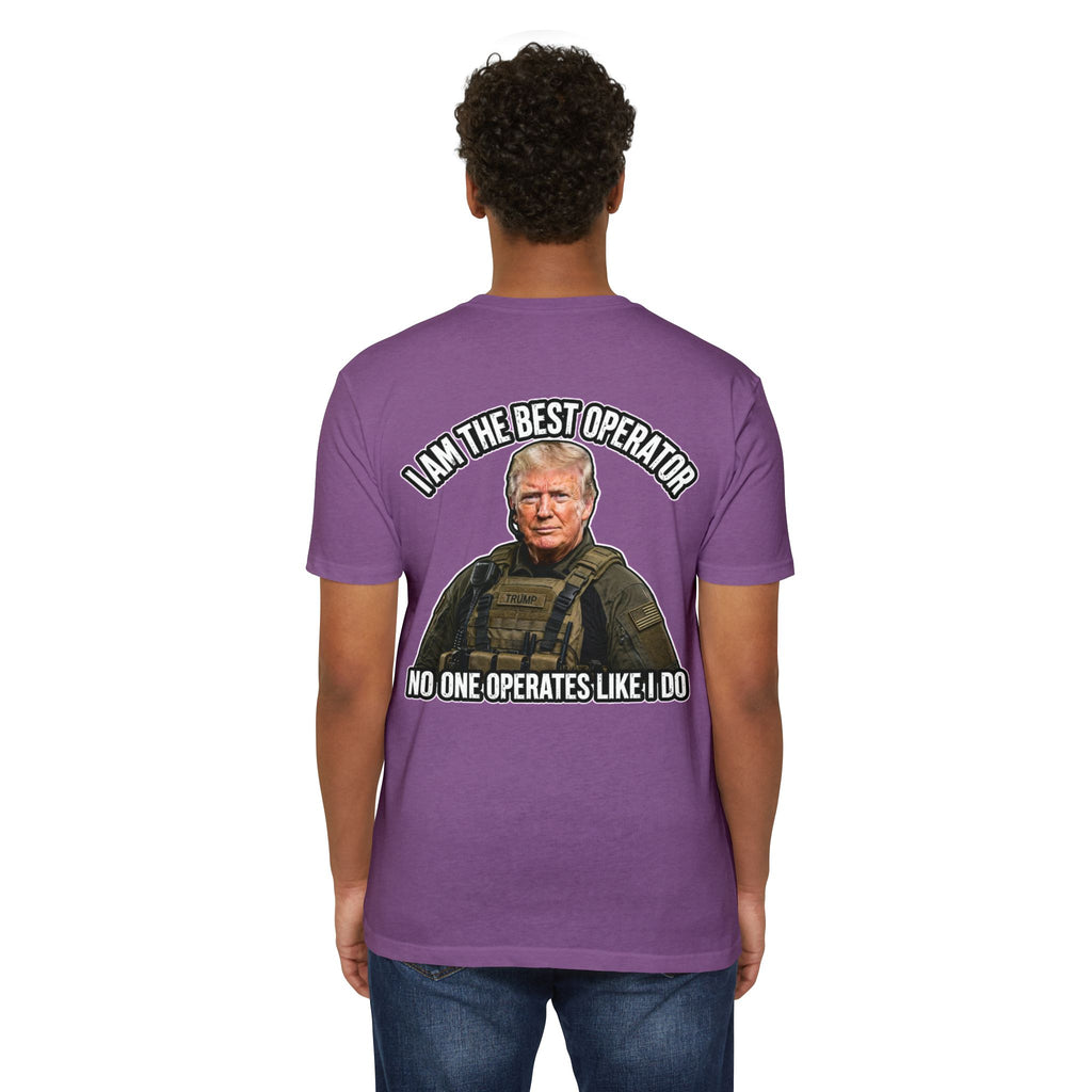 “I Am the Best Operator” Tee