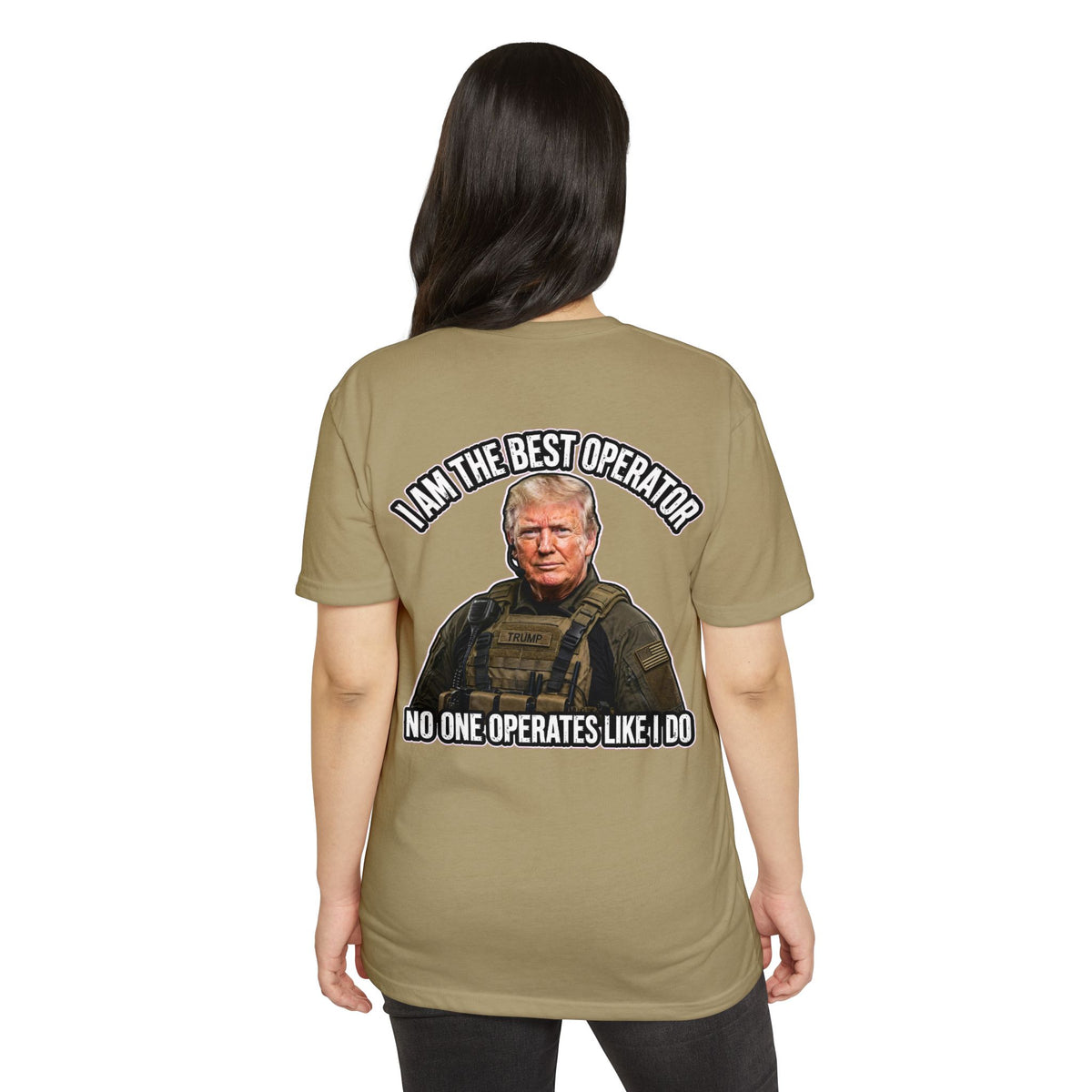“I Am the Best Operator” Tee