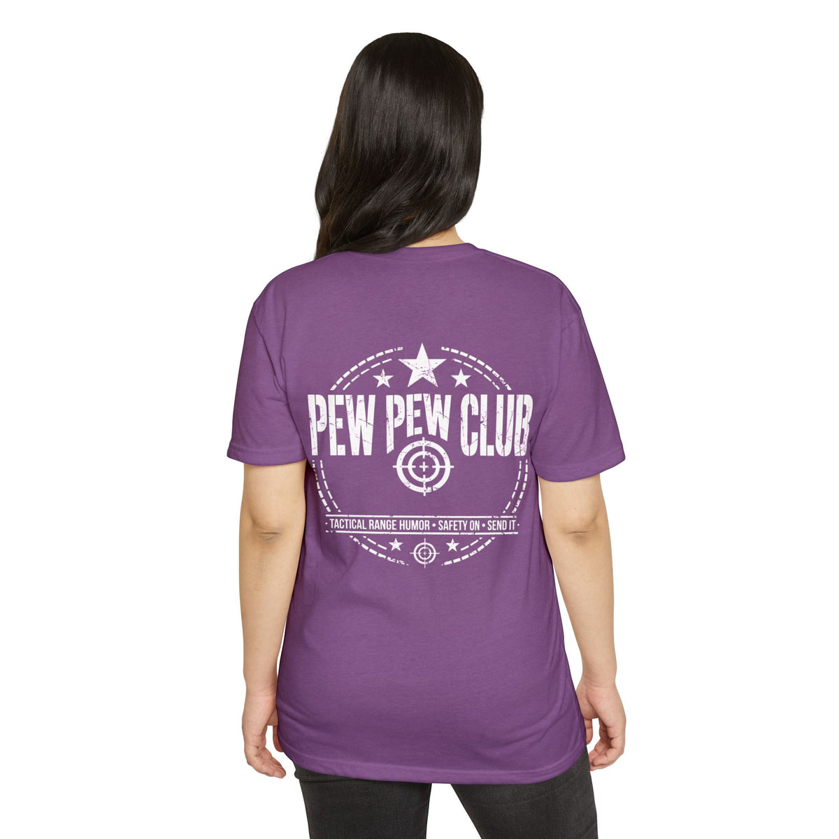 Pew Pew Club Graphic T-Shirt