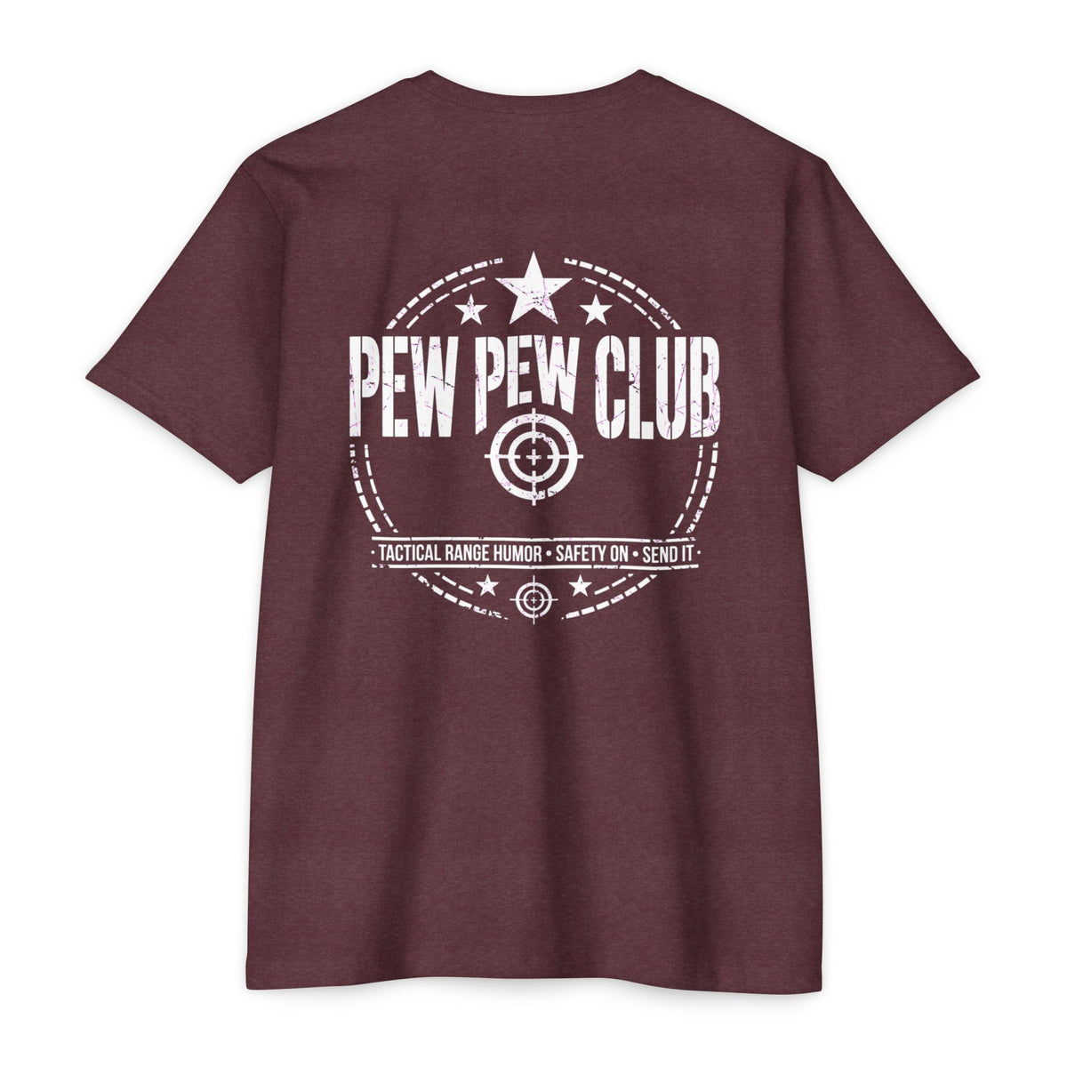 Pew Pew Club Graphic T-Shirt