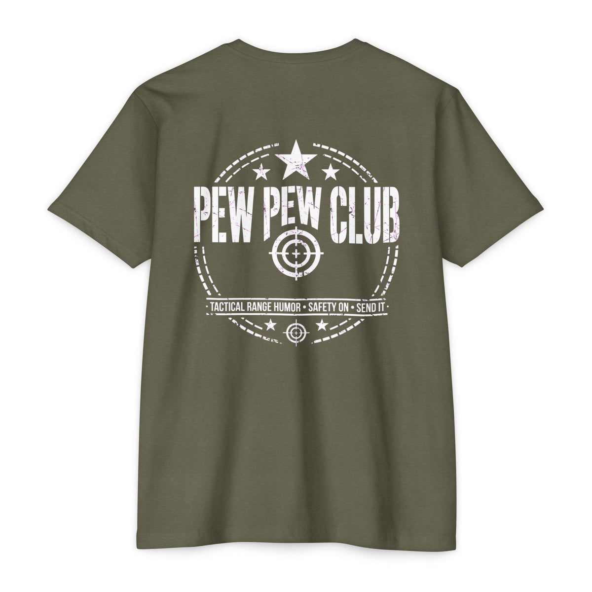 Pew Pew Club Graphic T-Shirt
