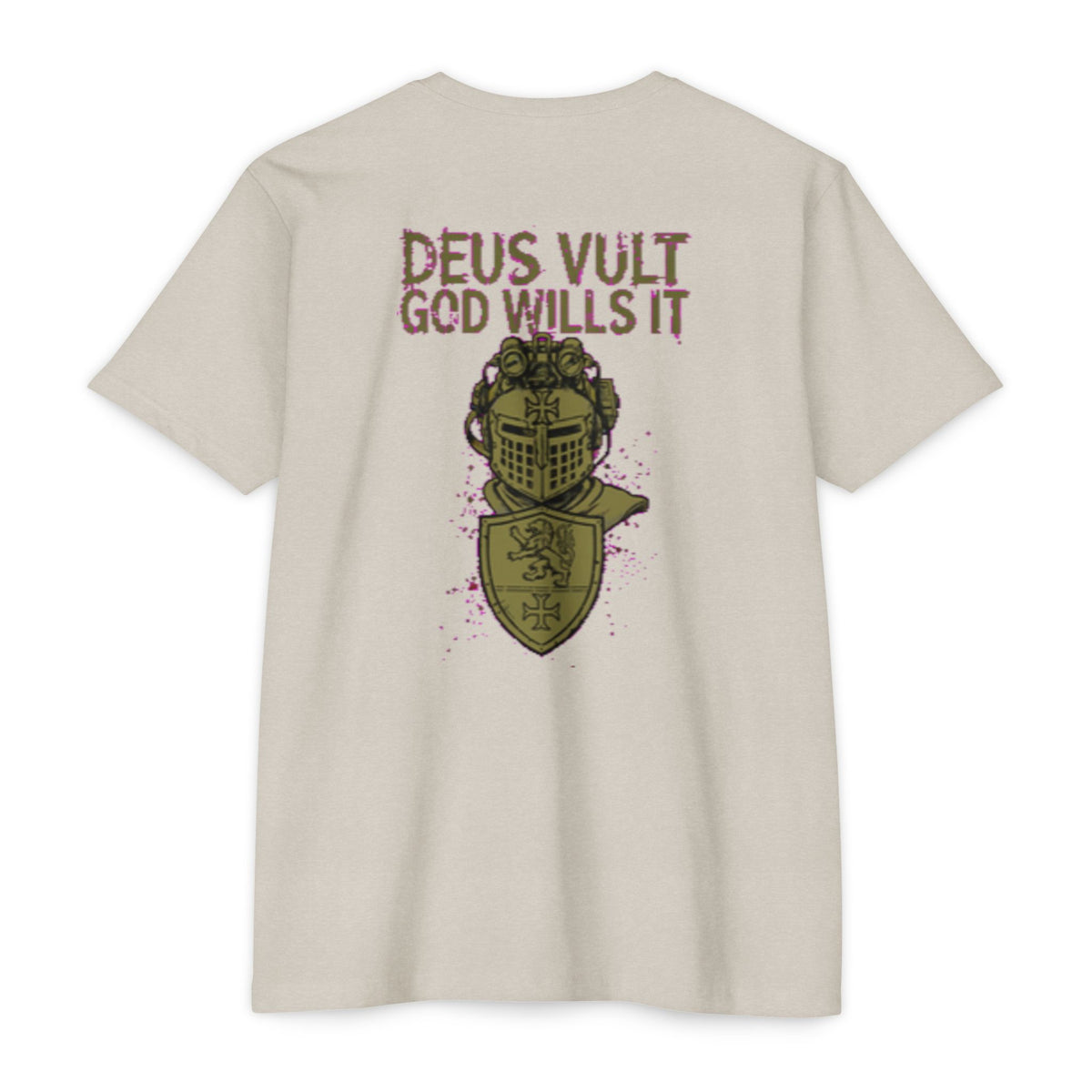 Deus Vult Crusader Tee
