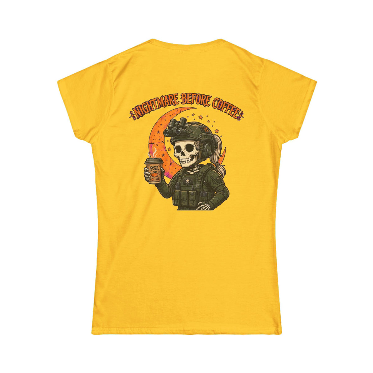 Nightmare Before Coffee Women's Tee